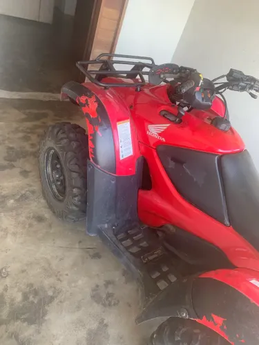 vendo quadriciclo fourtrax ano 2012