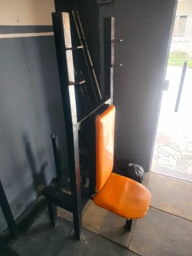 Desenvolvimento de ombro 