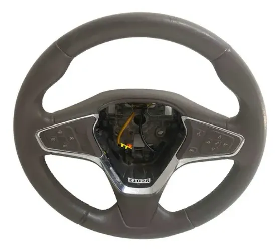 Volante Gm Cruze 2018 2019 Cor Cinza Original