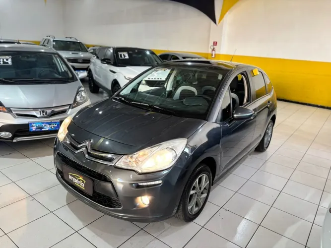 Citroen C3 Tendance 1.6 VTI Flex Start 16V Aut. 2015