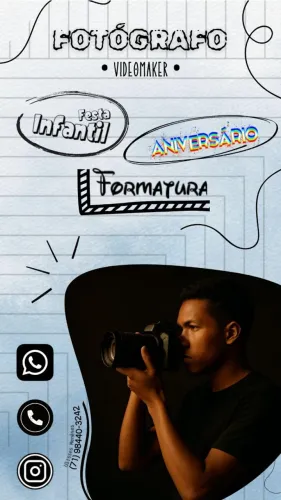 Fotógrafo para eventos [CUSTO-BENEFÍCIO]