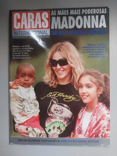 Revista Caras Madonna