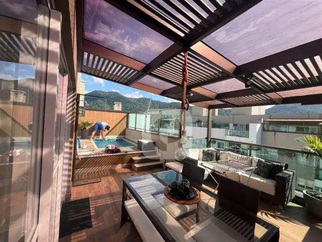 Cobertura Duplex 3 quartos à venda no Recreio dos Bandeirantes Pontal Oceânico