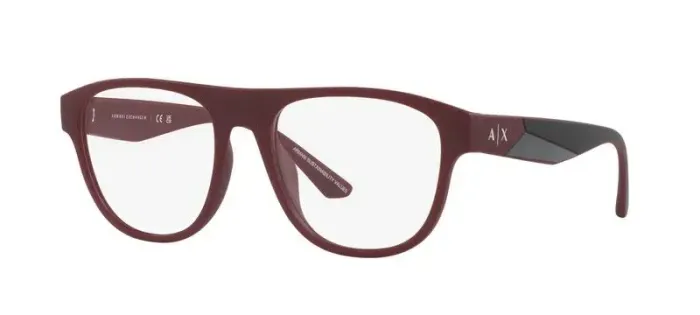 Armação Óculos De Grau Armani Exchange 0ax3095u 8074 54