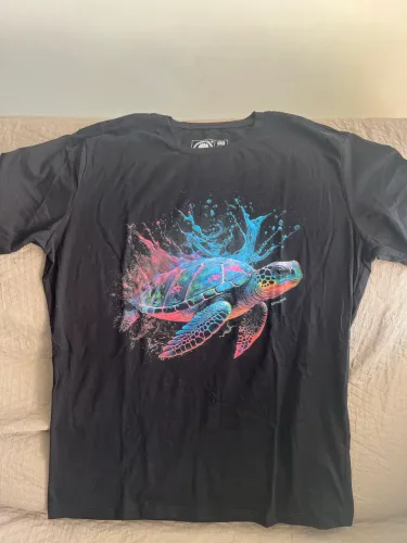 Camiseta tartaruga