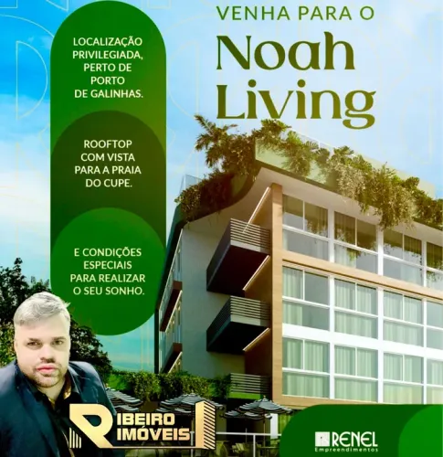 Flat em Porto de Galinhas | entrada flexível!