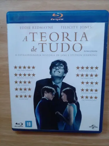 Dvd "a teoria de tudo"