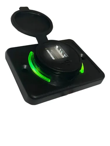 Tomada Usb Automotiva 2 Saidas