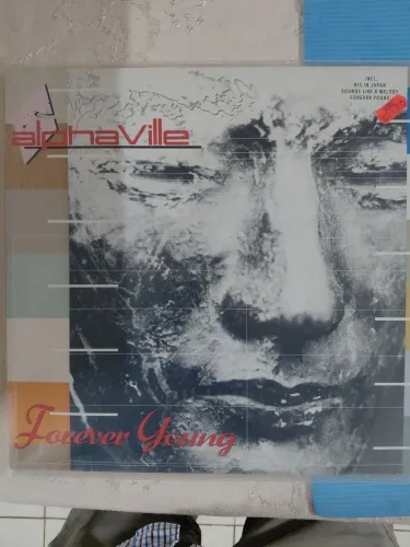 Alphaville -LP Forever Young-Original Edition