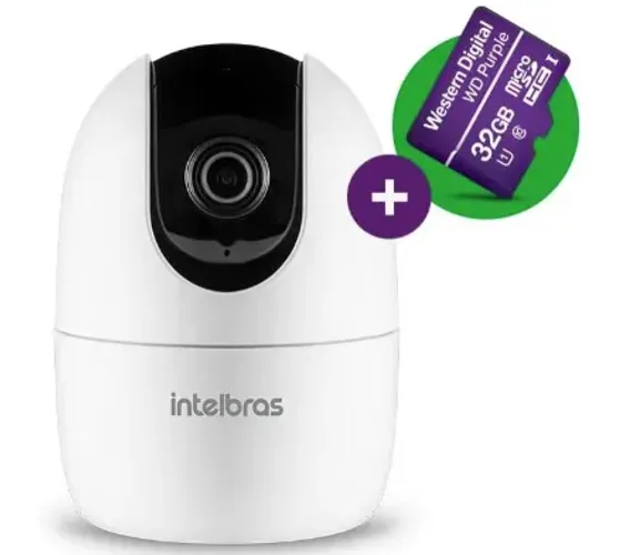 CAMERA WIFI FULL HD IM4C C/MICROSD 32GB