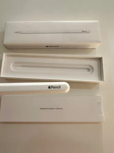 Apple Pencil 2ª Geração - Estado de Novo!