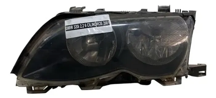 Farol Bmw 320i 2001 Lado Esquerdo