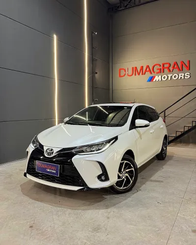 Toyota Yaris XLS 1.5 Flex 16V 5P Aut. 2023