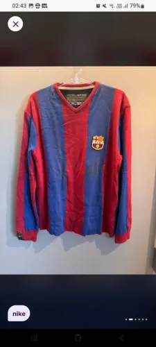 Moletom camiseta, blusa de Treino do Barcelona