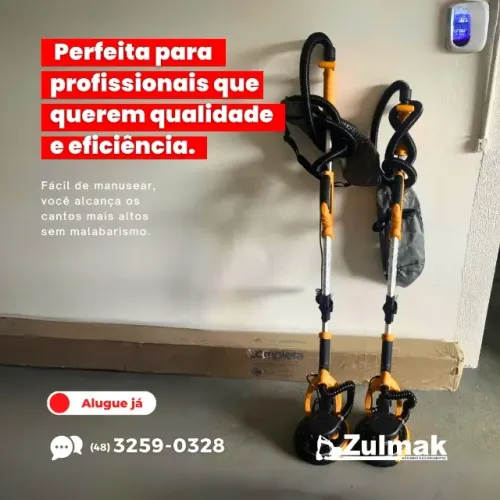 LIXADEIRA DE PAREDE GIRAFA - LOCAÇÃO.