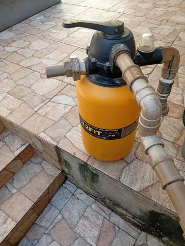 Bomba e filtro Jacuzzi