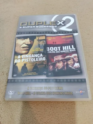 DVD a Vingança do Pistoleiro / Boot Hill