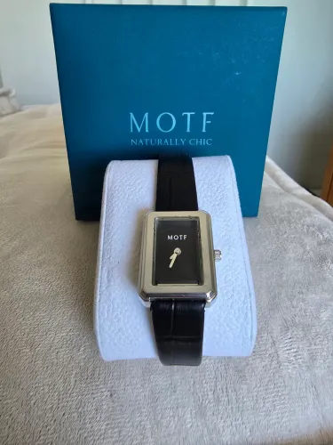 MOTF PREMIUM Relógio de quartzo mostrador à prova d'água quadrado