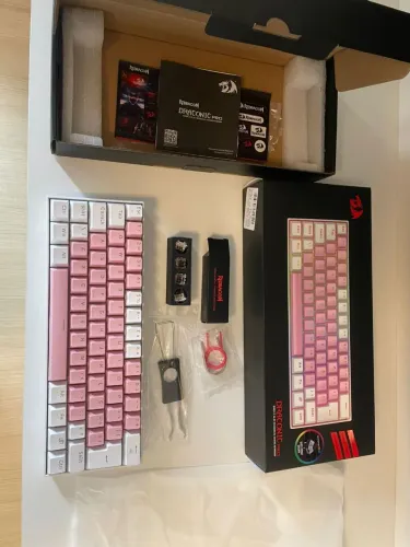 Teclado Red Dragon Draconic Pro