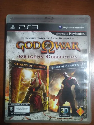 Jogo - God of War Origins Collection - Ps3