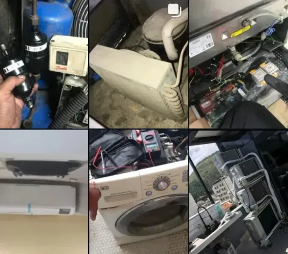 Instalação e venda aparelhos split