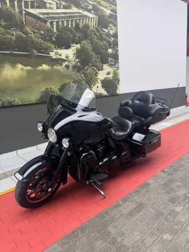 harley ultra glide limited customizada 