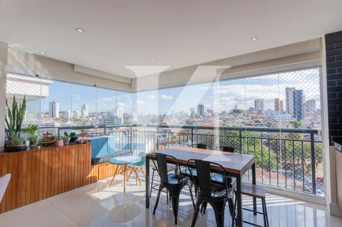 Apartamento de 103m², 3 Dormitórios sendo 1 Suíte e 2 Vagas no Condomínio Massimo Vila Car