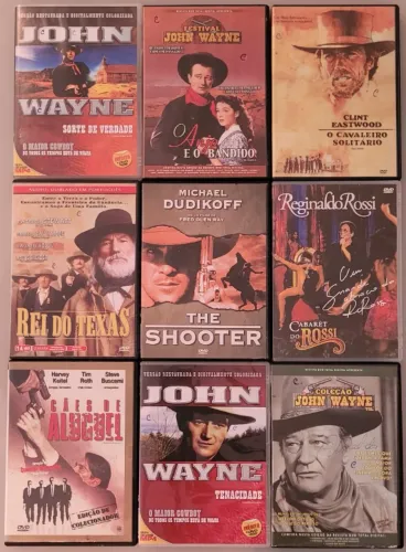 Coleção de DVDs Originais (21 und)