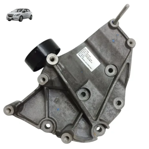 Suporte Compressor Ar Gm Onix Prisma 2013 2014 2015 A 2019