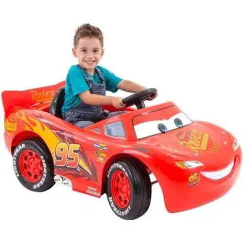 Carrinho Elétrico Infantil Relâmpago McQueen