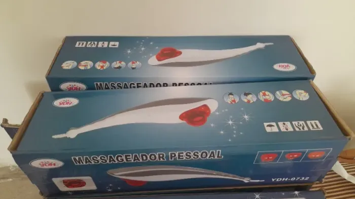 Massageador com infravermelho. O cuidado e bem estar que você merece!