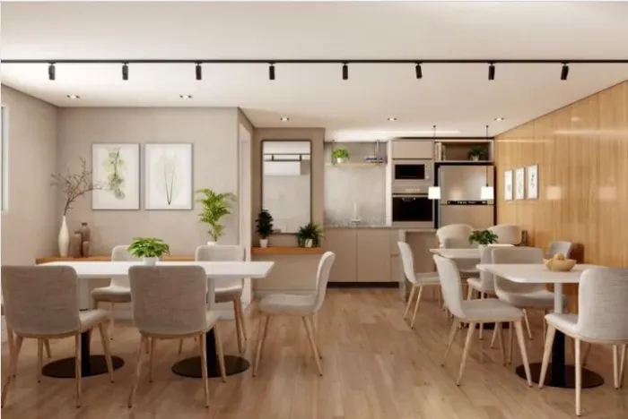 Samambaia | 2 Quartos | 48m²