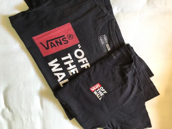 Duas Camisetas Vans Originais