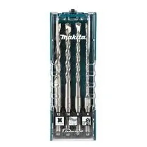 Kit 4 Brocas Sds-plus 6,8,10,12mm Makita
