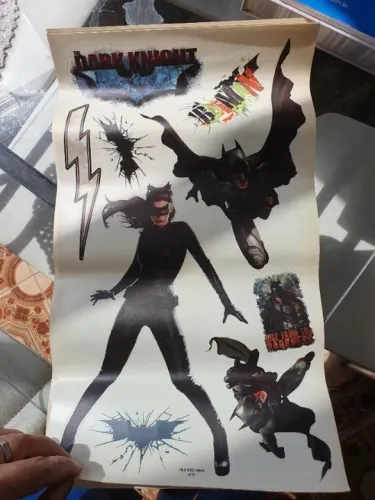 Adesivos decoração Batman