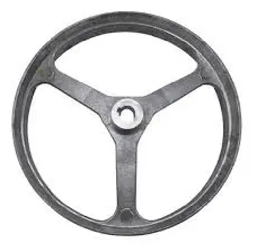 Polia Movida Betoneira 400 L Rental Menegotti Alumínio