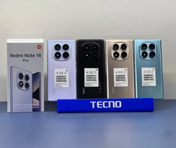Celular Xiaomi Redmi Note 14 Pro 4G NFC 200MP Camera 256GB 08GB RAM R$1699,00 Lacrado