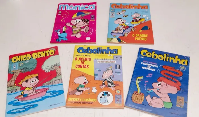 Histórias em quadrinhos da Série Histórica da Turma da Mônica