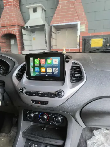 Multimídia Ford Ka Sync 3 com chicote 