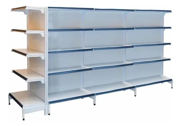 Gôndolas Prateleiras de Aço Para Lojas - Direto da Fábrica