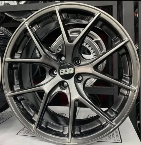 rodas BBS Ci-R aro 20 Furação 5X112 5X114