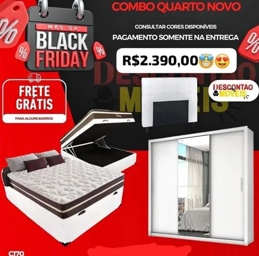 MARAVILHOSO COMBO COMPLETO PAGUE NA ENTREGA