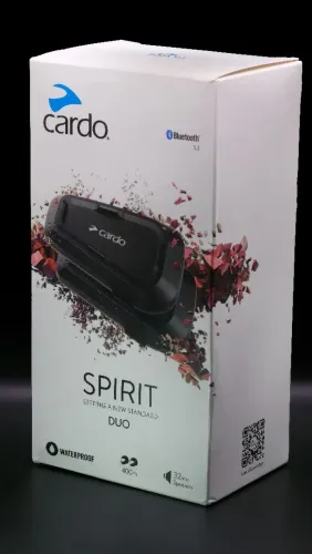 Intercomunicador Cardo Spirit Duo (PAR)