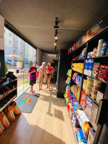 Containers venda e locações para franquias 