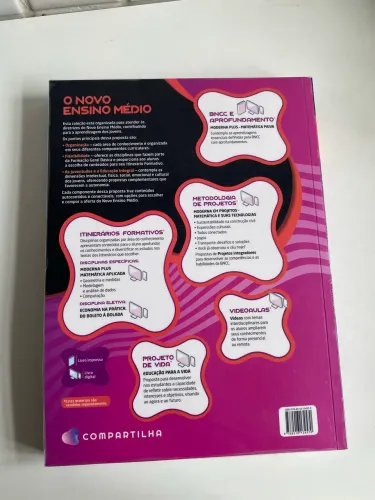 MODERNA PLUS MATEMÁTICA 1 (SOMENTE PARTE 1)