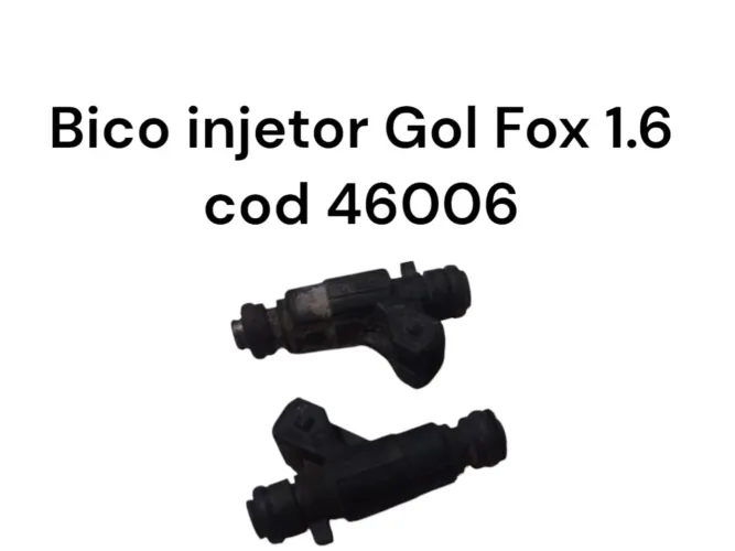 Bico injetor Gol Fox 1.6 - cod 46006