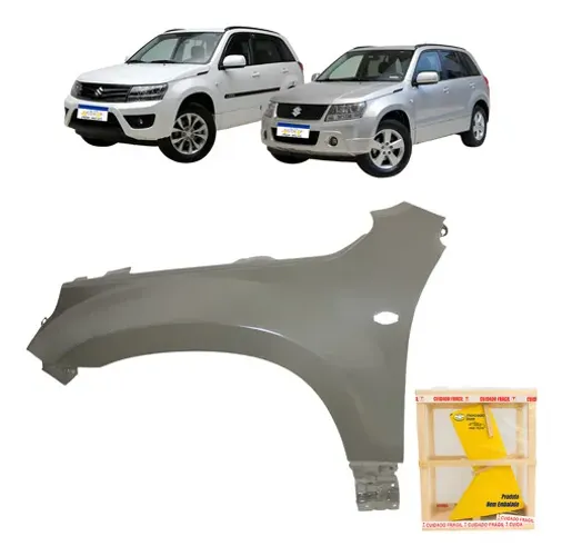 Paralama Esquerdo Grand Vitara 2008 2009 2010 11 12 A 2016