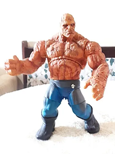 Thing (Coisa) Quarteto Fantástico Icons 12" (30cm) Marvel Legends -Toy Biz