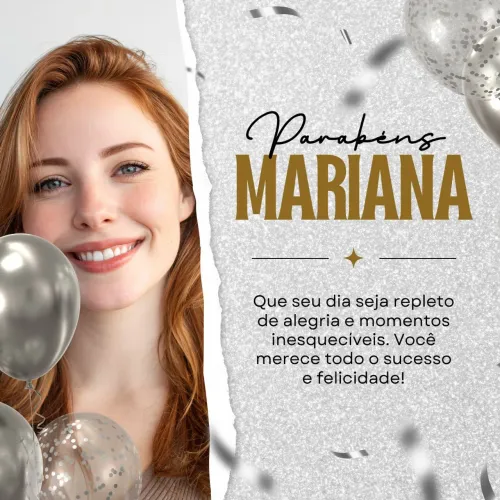 Cartão de aniversário para amigos, funcionários, familiares