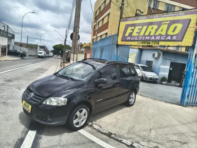 Volkswagen Spacefox Comfortline 1.6 MI T.flex 8V 5P 2008